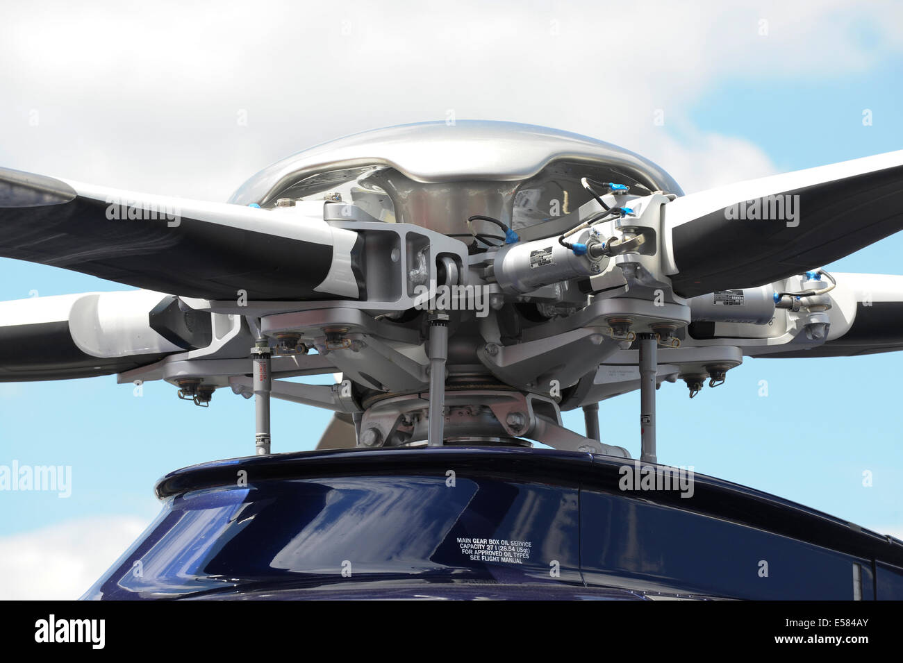 Rotor head hires stock photography and images Alamy