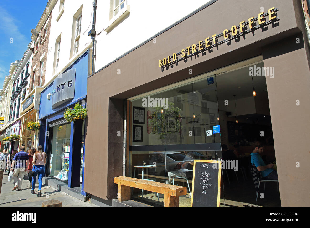 Liverpool Bold Street High Resolution Stock Photography and Images Alamy