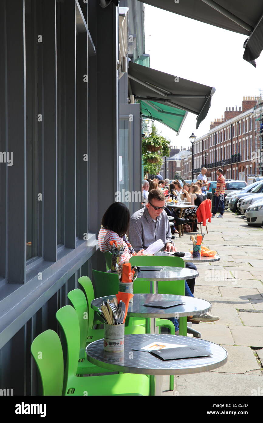 The Quarter, an Italian inspired independent restaurant on the cobbles