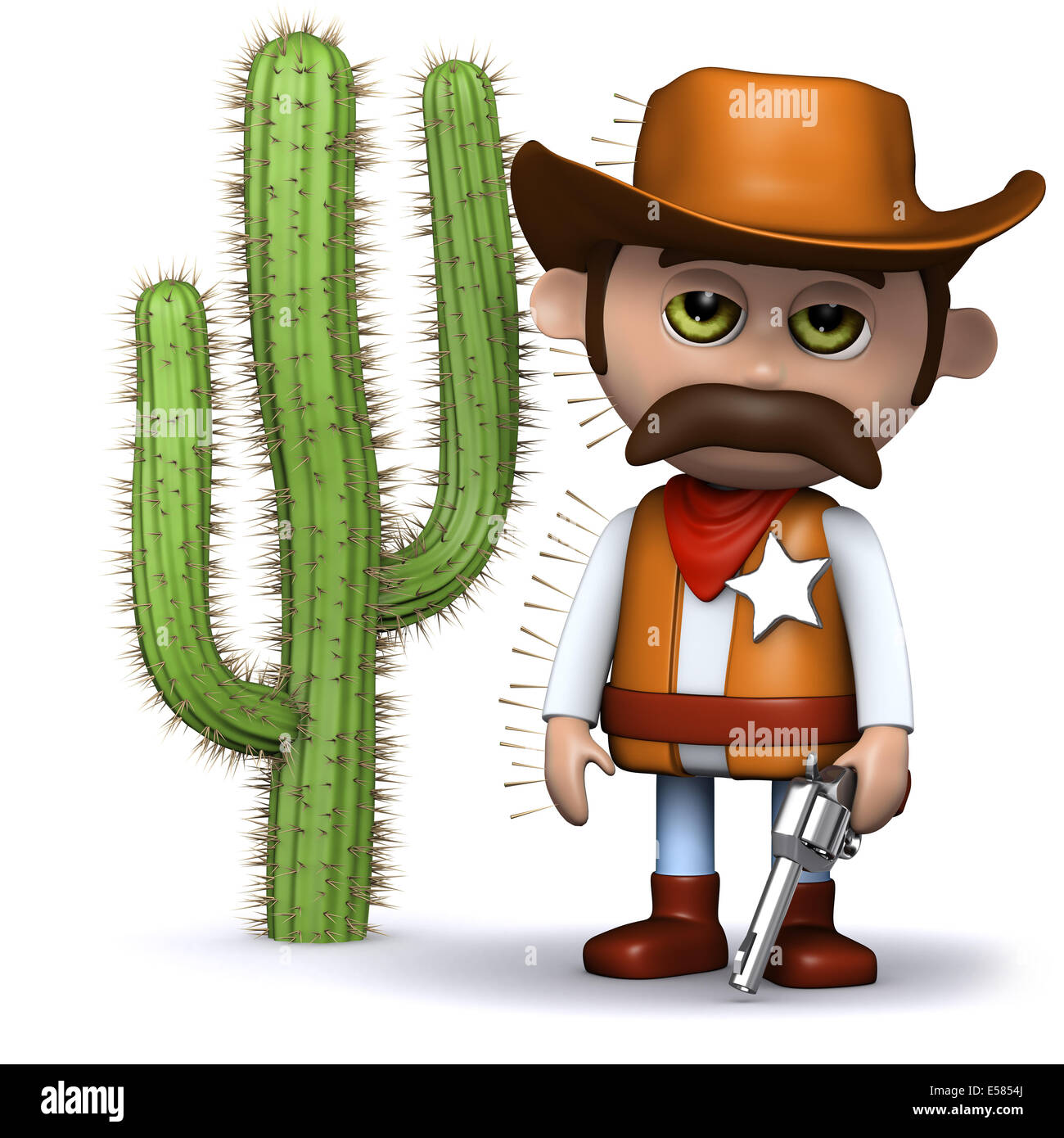 Frontier character hi-res stock photography and images - Alamy, image size:1300x1390