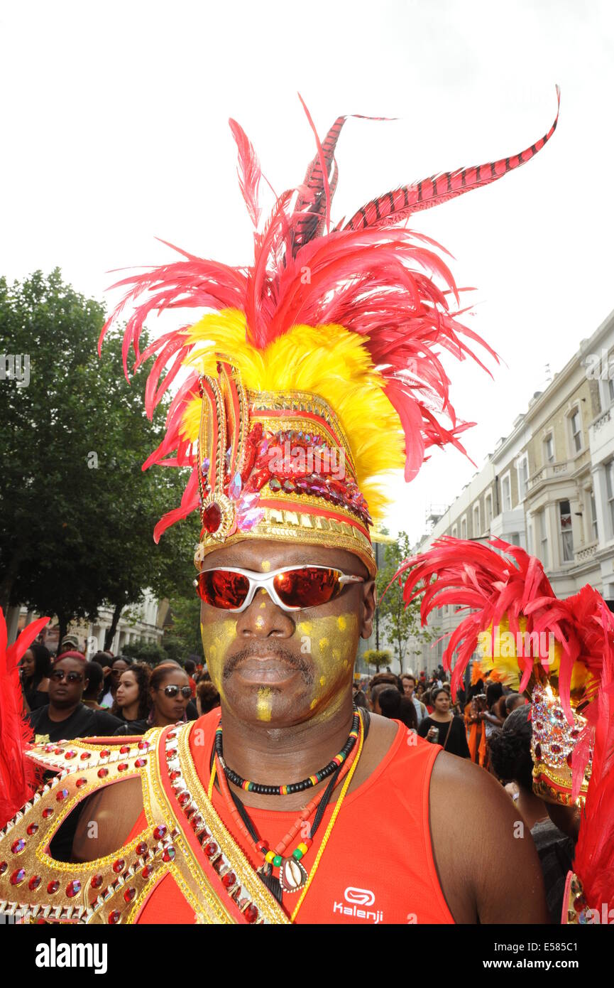 Festival caribbean man hi-res stock photography and images - Alamy