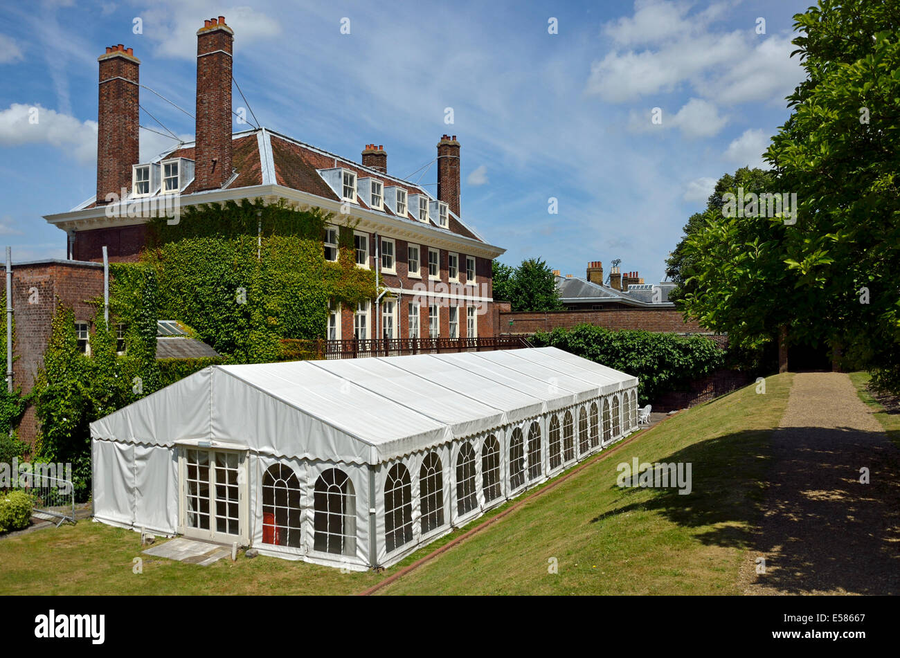 Chatham, Kent, England, UK. Chatham Historic Dockyard. Commissioner's