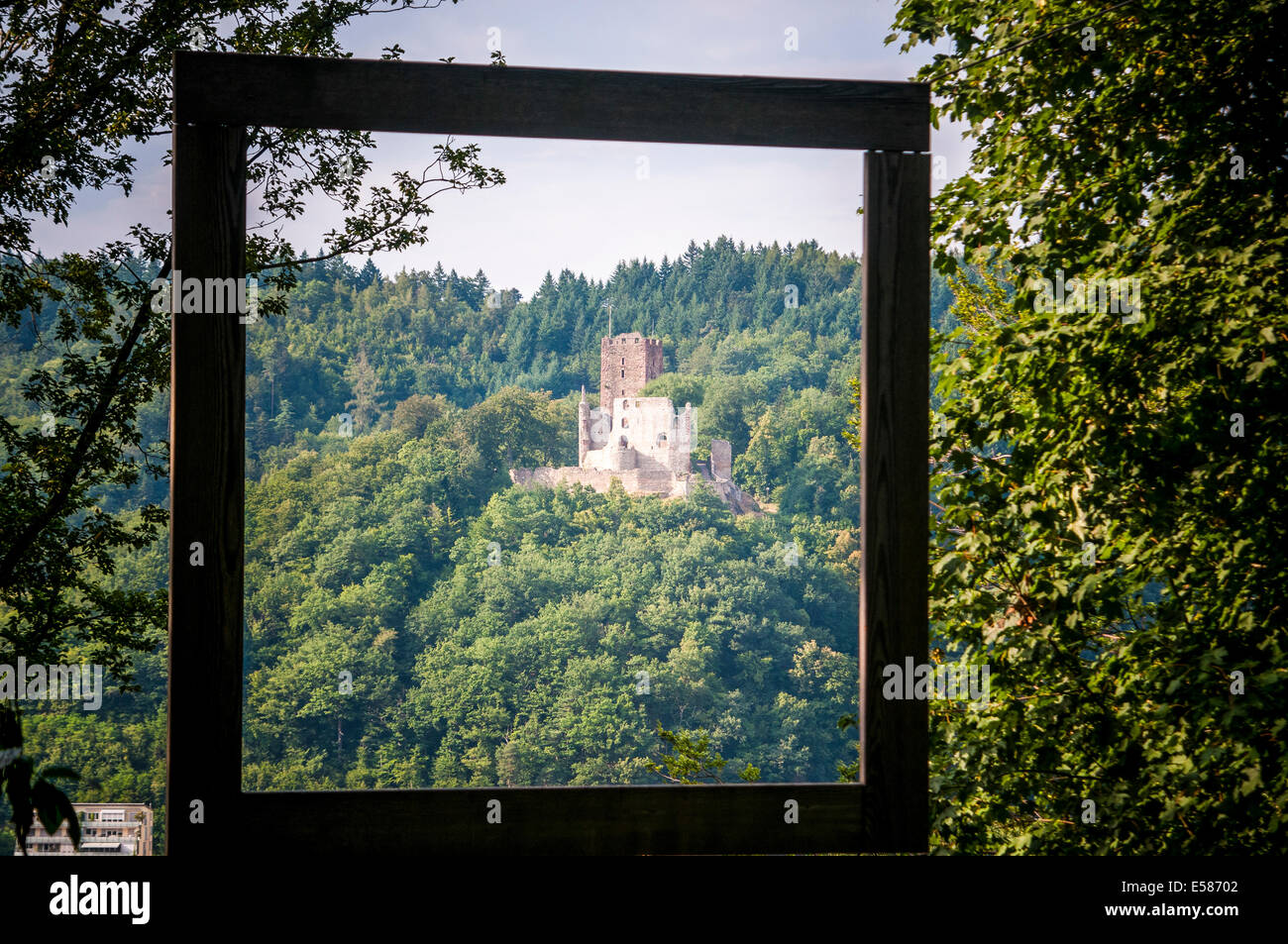 Black forest architecture hi-res stock photography and images - Alamy