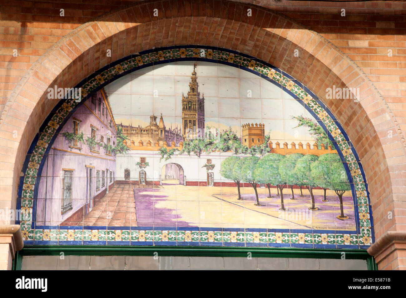 Sevilla cathedral painting hires stock photography and images Alamy
