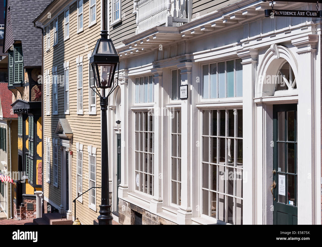 Home of the Providence Arts Club and national Historic Landmark