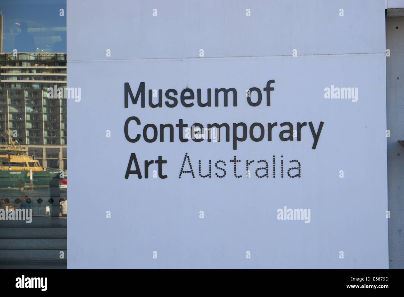 museum of contemporary art sydney australia Stock Photo Alamy