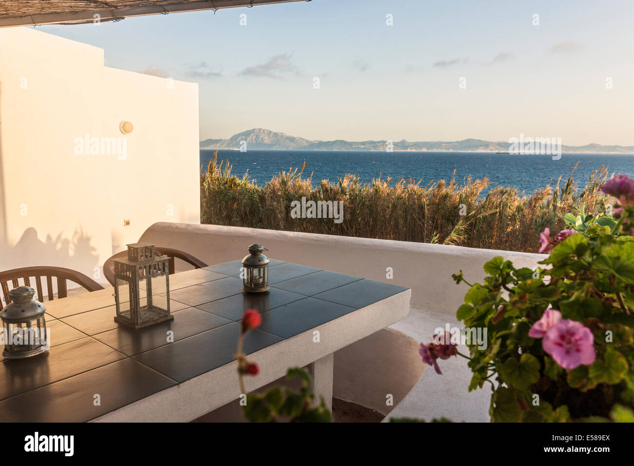 Holiday Rental House on most southern tip of Spain. Straits of