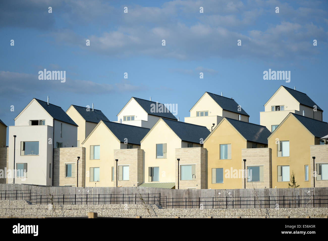 Former Olympic Village, Portland, Dorset for 2012 Olympic sailing