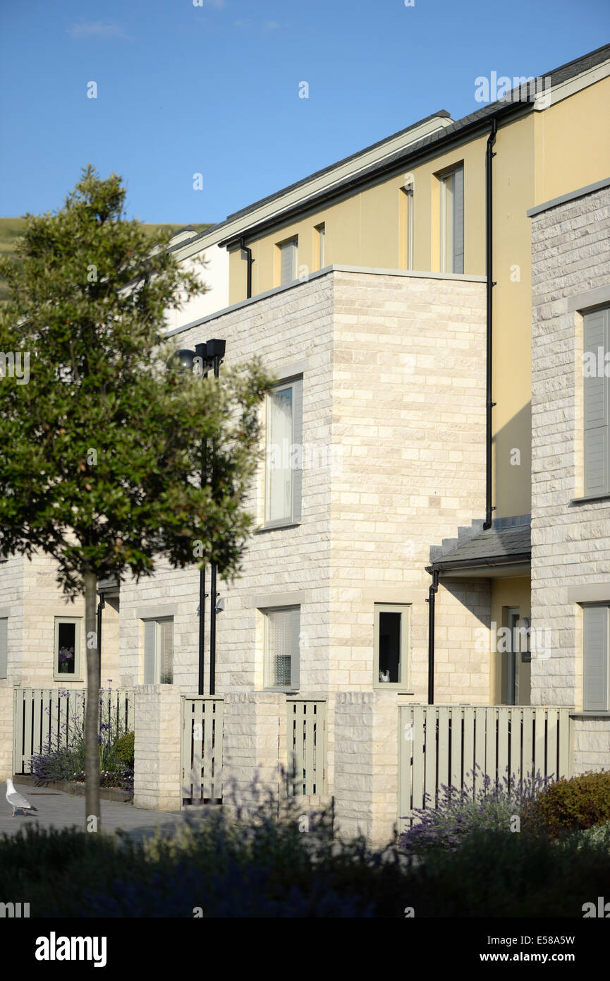 Former Olympic Village, Portland, Dorset for 2012 Olympic sailing