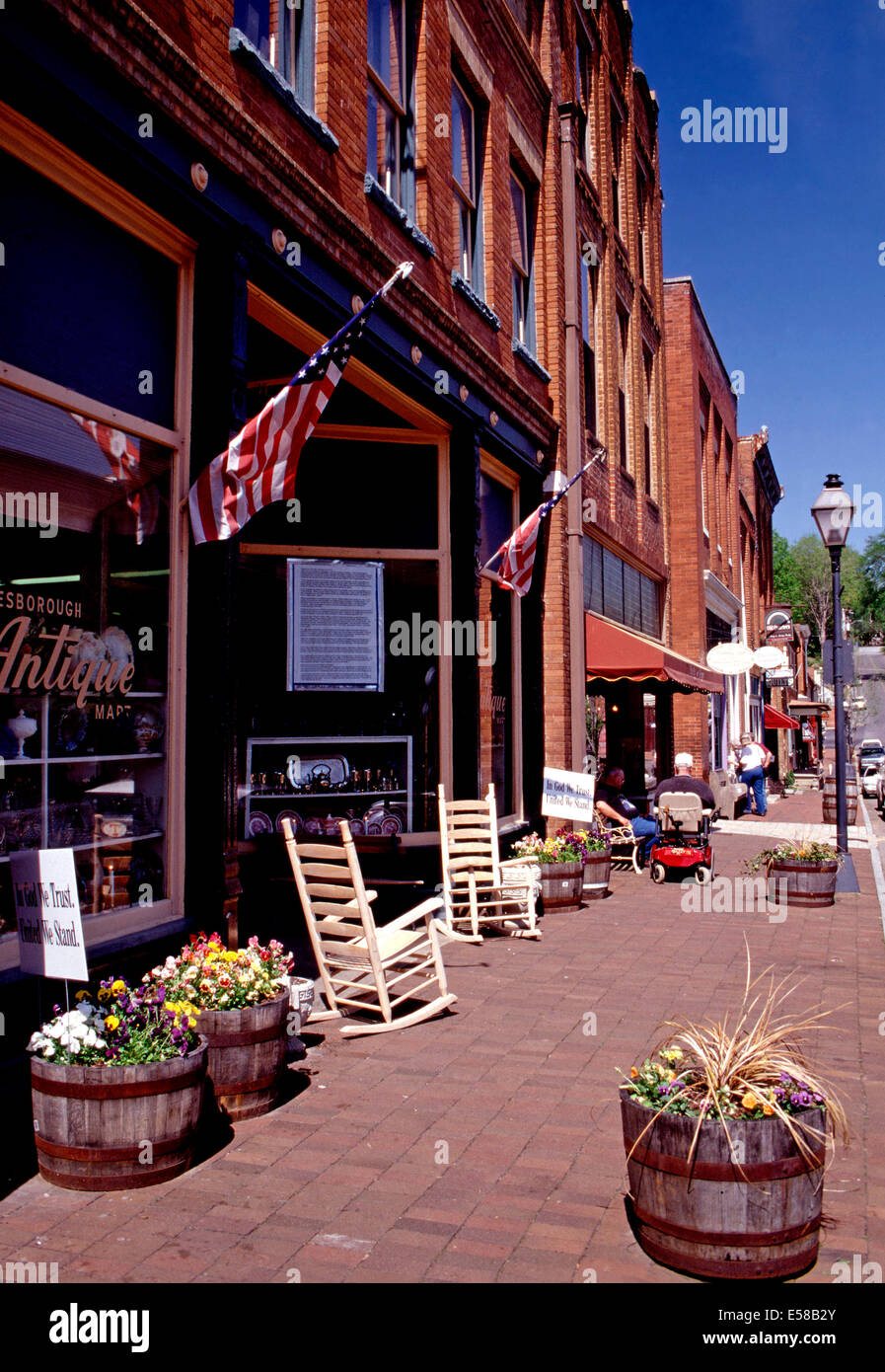 Jonesborough,Tennessee's oldest town Stock Photo Alamy