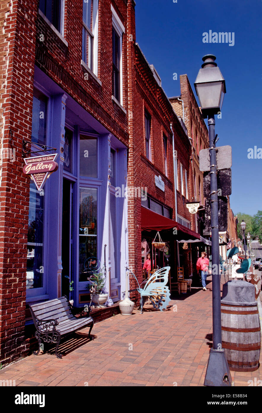 Jonesborough,Tennessee's oldest town Stock Photo Alamy