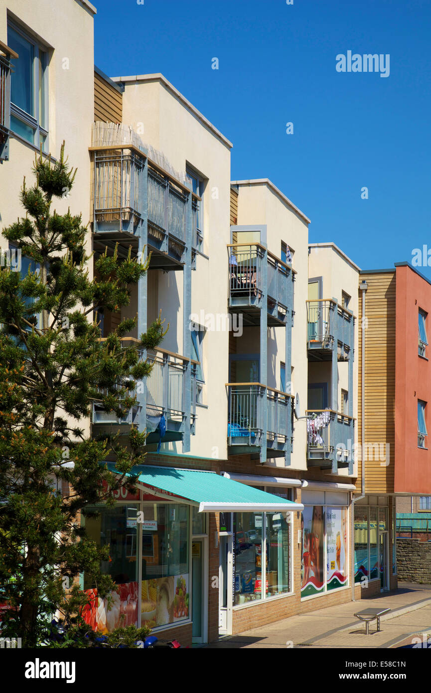H4 housing redevelopment, Barton Hill, Bristol, Avon Stock Photo Alamy