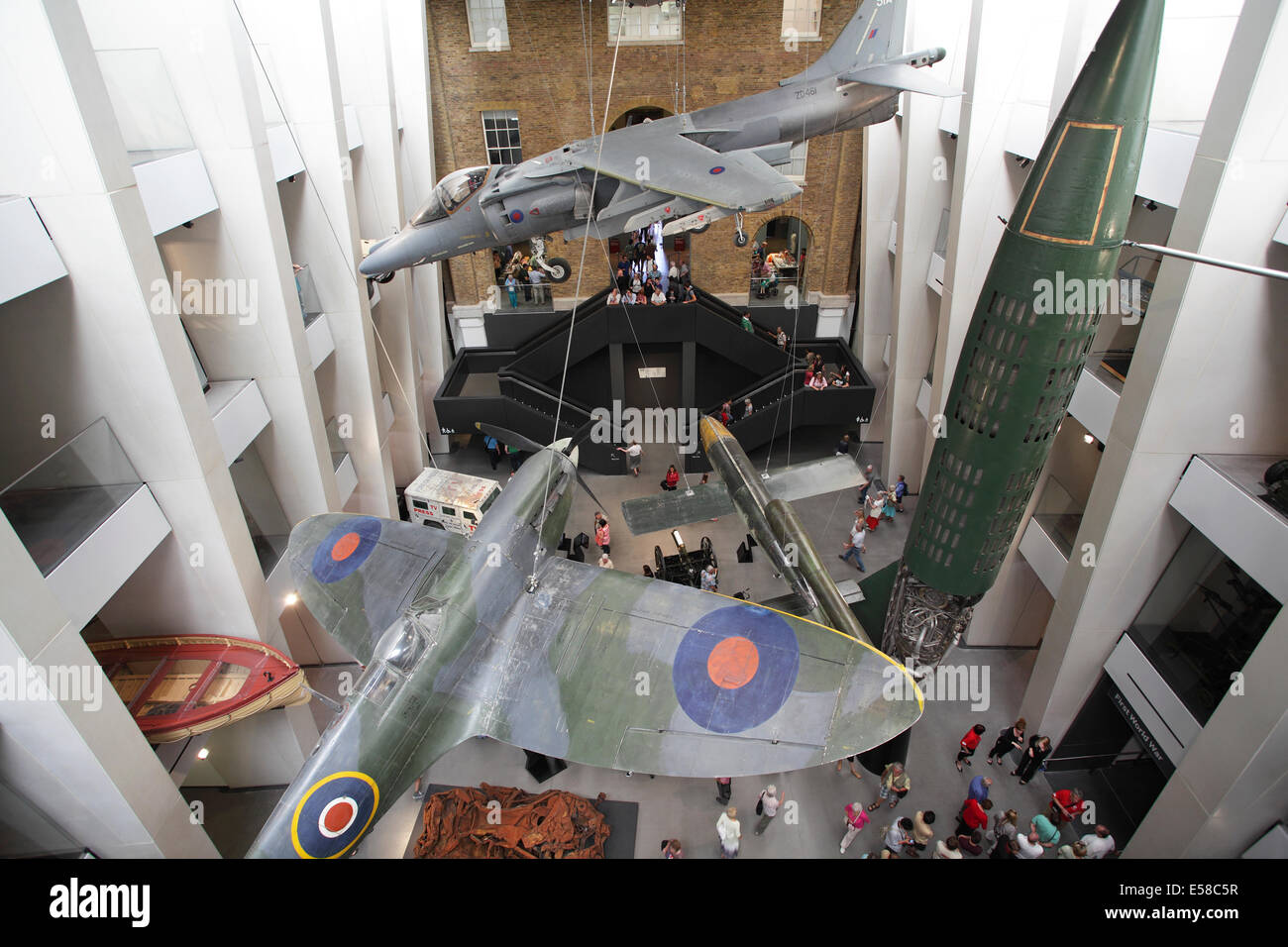 The Imperial War Museum in London England UK Stock Photo - Alamy