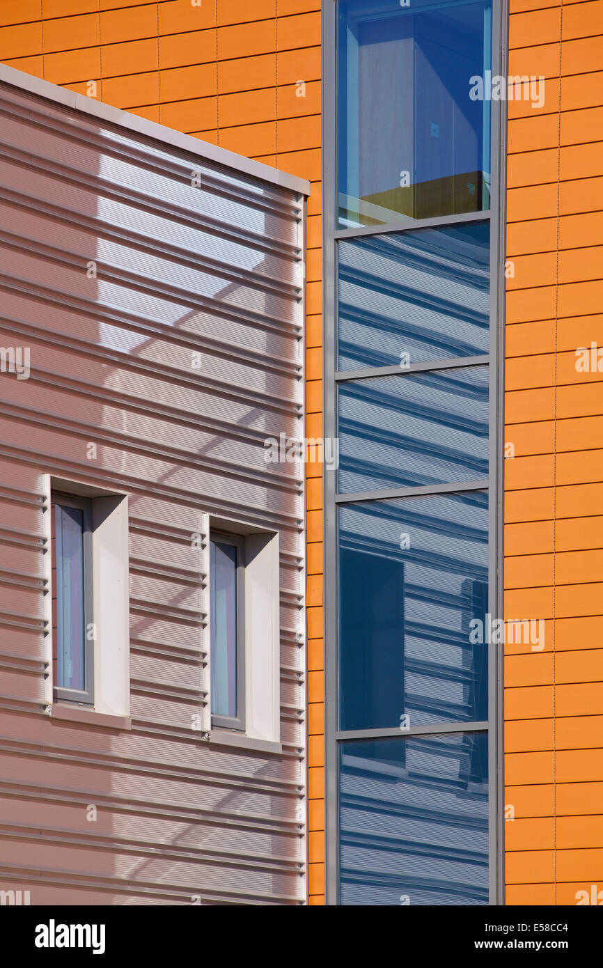 Exterior of Yate West Gate Health Centre, Bristol, South