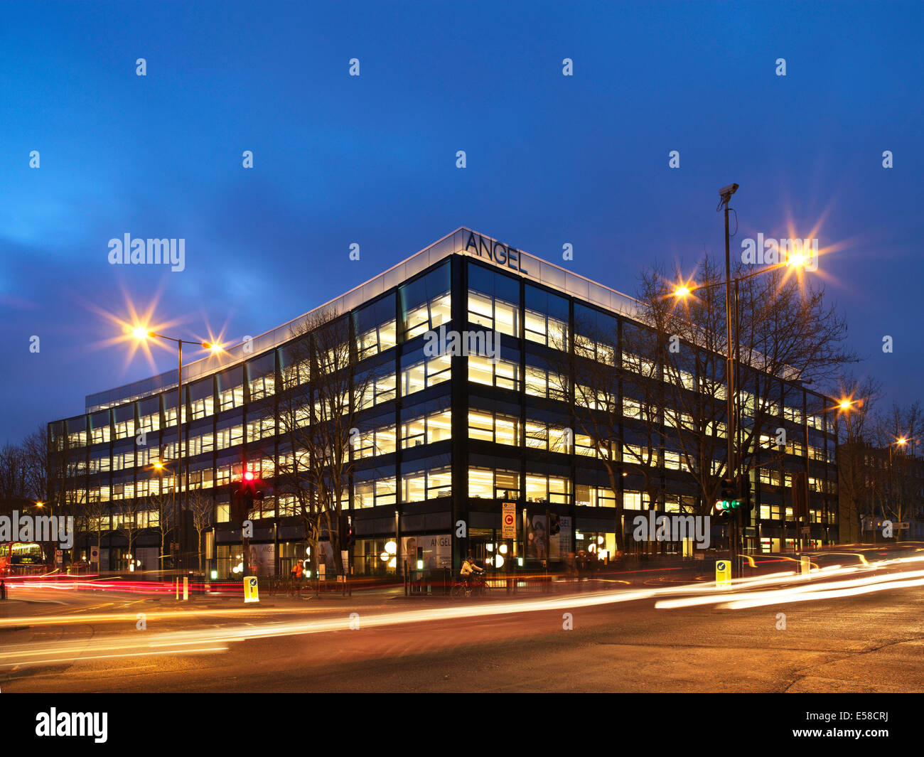 Angel Building, Angel, Islington, London. Offices Stock Photo