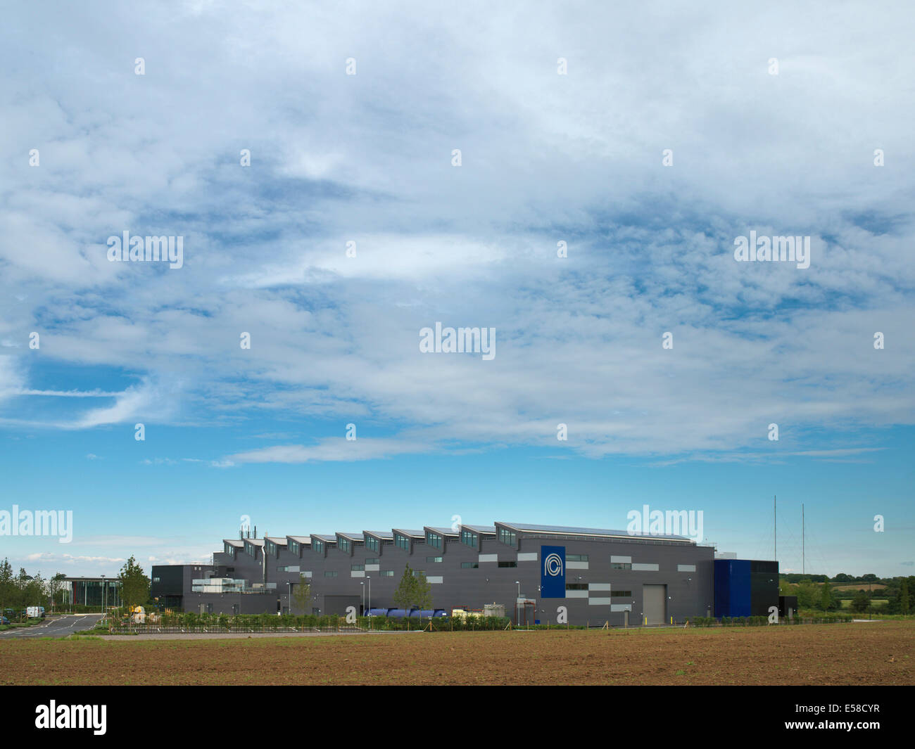 NCC Spark, Emerson's Green Bristol. National Composites Centre. Stock Photo