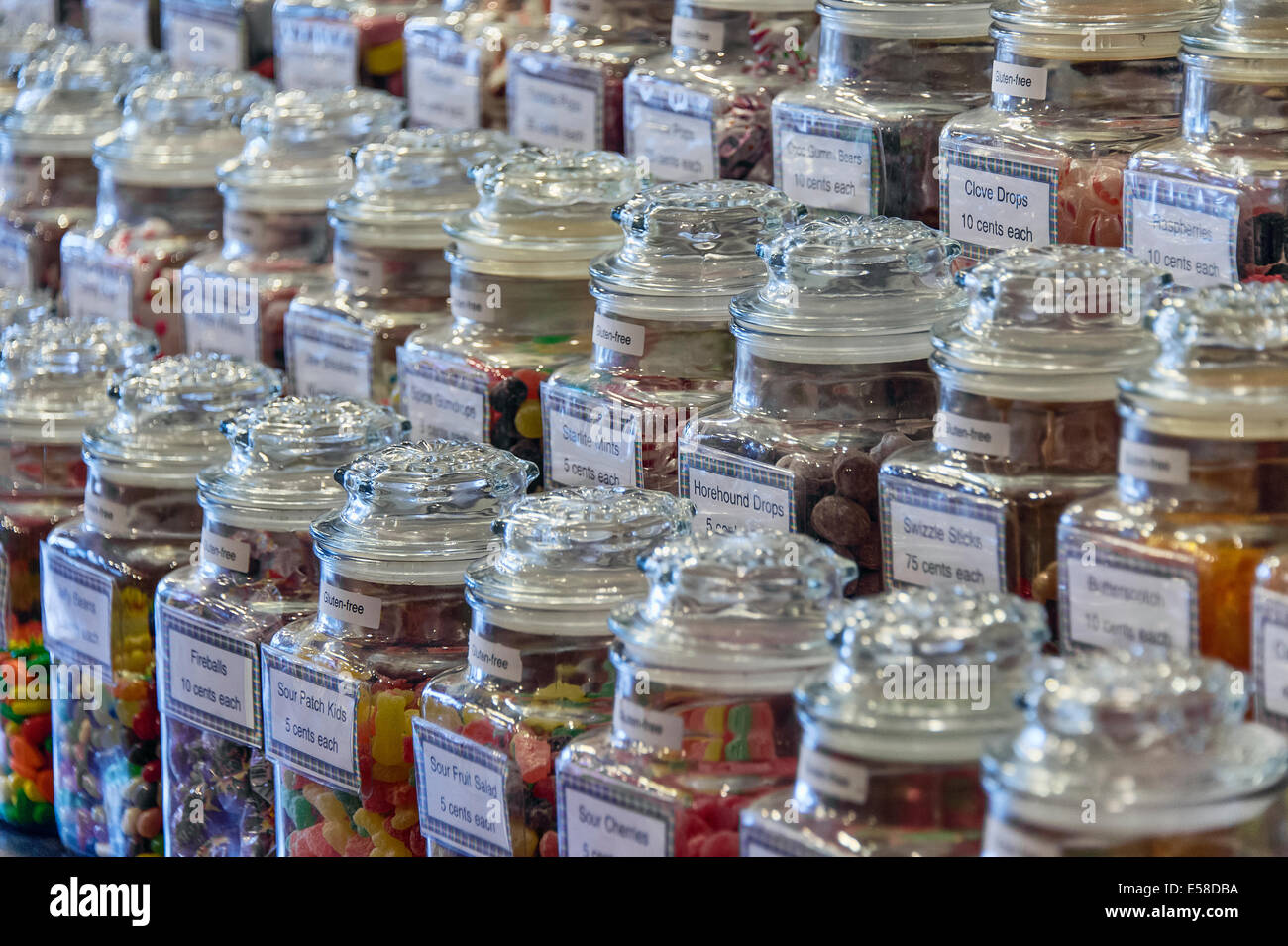 Candy display hires stock photography and images Alamy