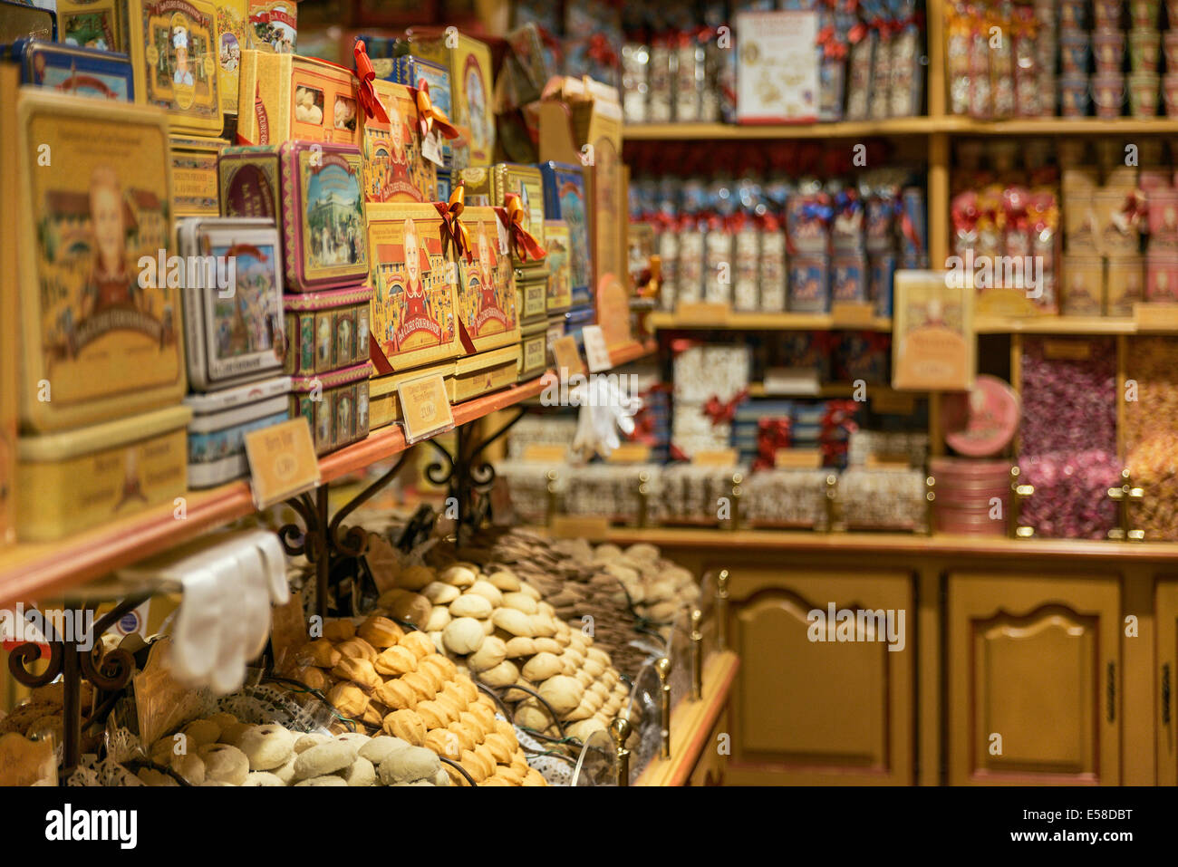 La Cure Gourmande, Saint Paul de Vence, France Stock Photo