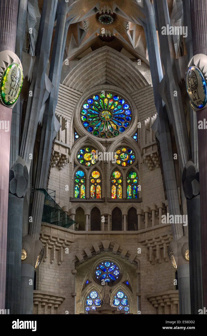 Ceiling Basilica Sagrada Familia Hi res Stock Photography And Images ceiling-basilica-sagrada-familia-hi-res-stock-photography-and-images
