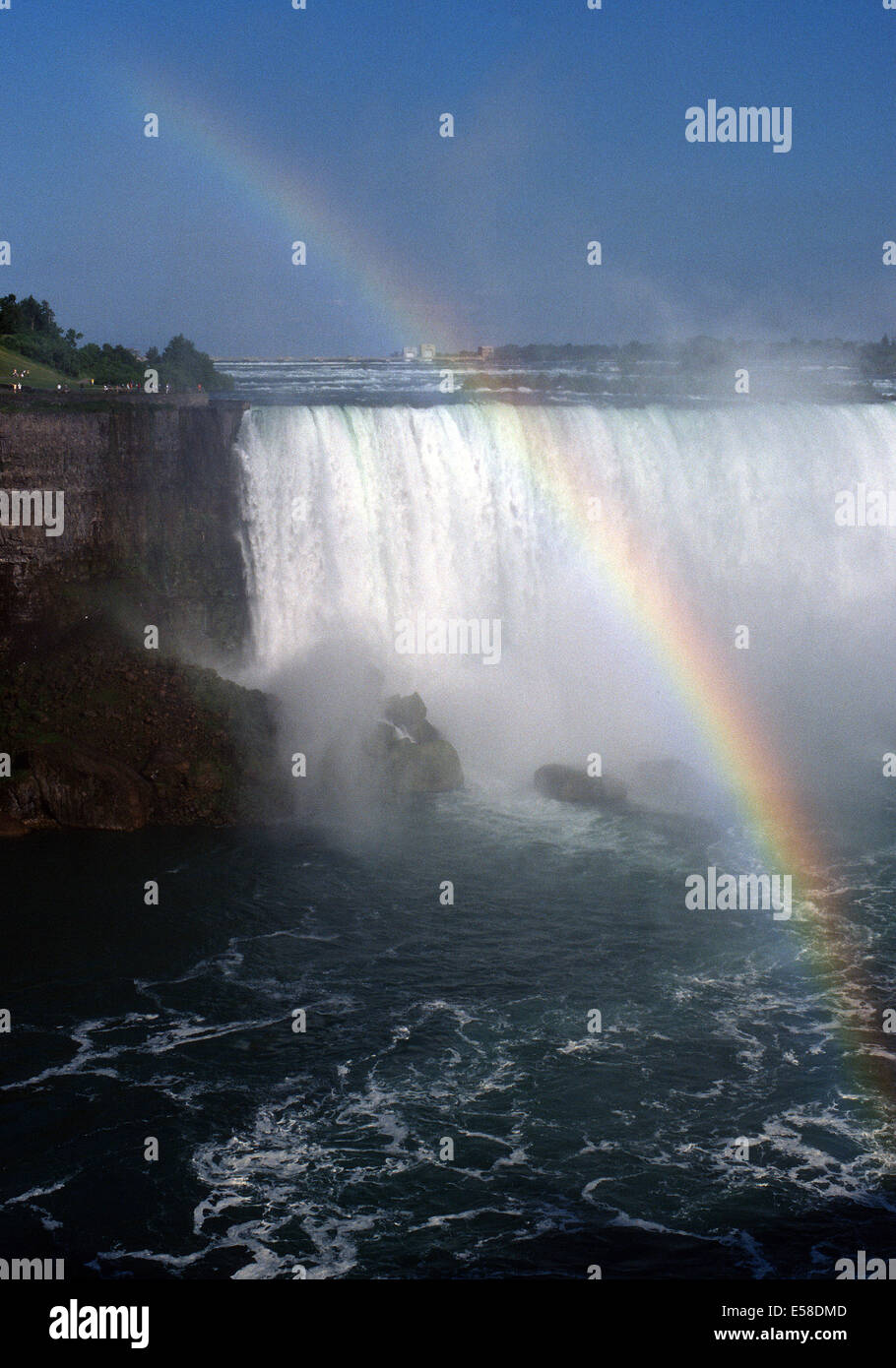 American Falls, Niagara Falls, USA. Stock Photo