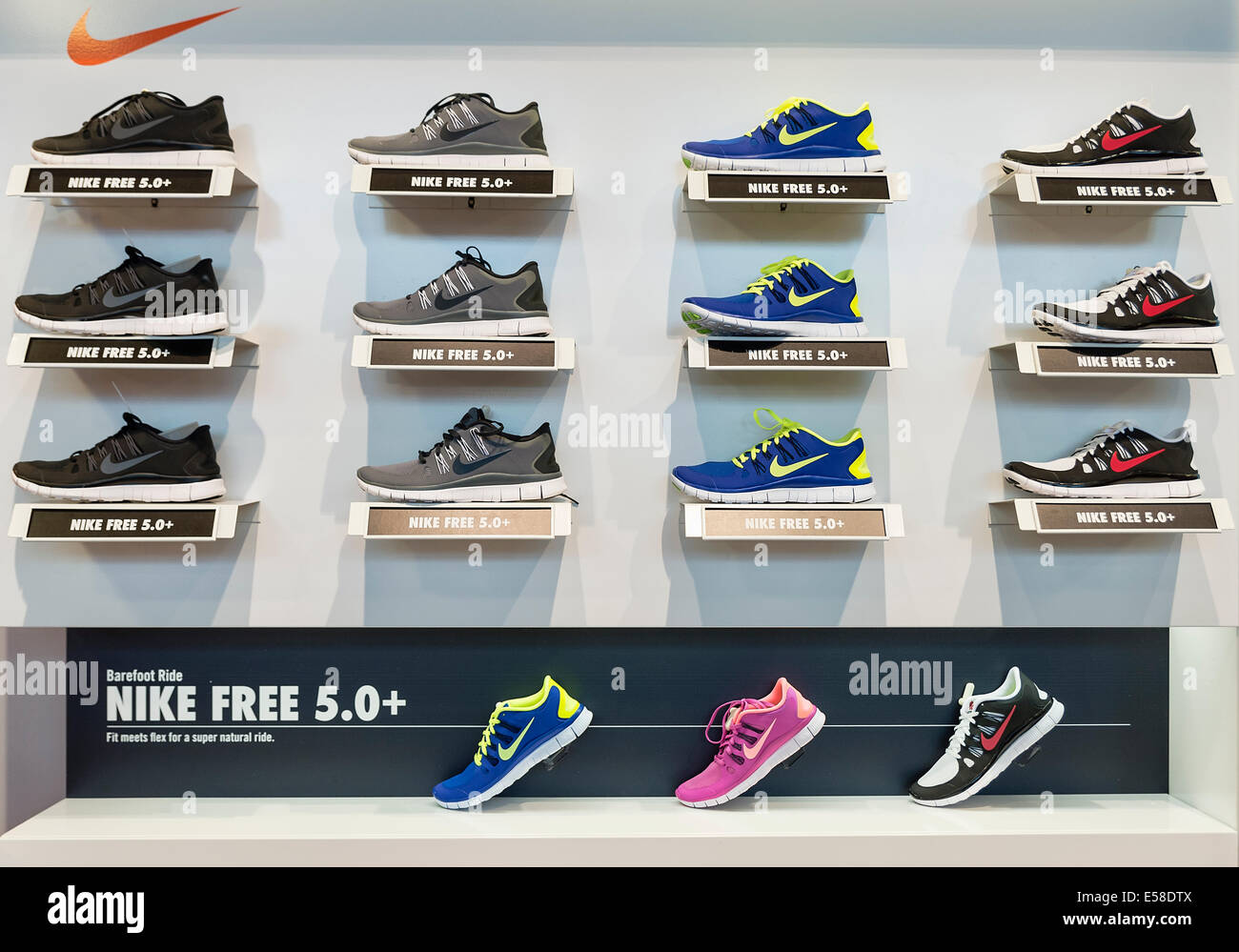 Shoe Store Display High Resolution Stock Photography and Images - Alamy