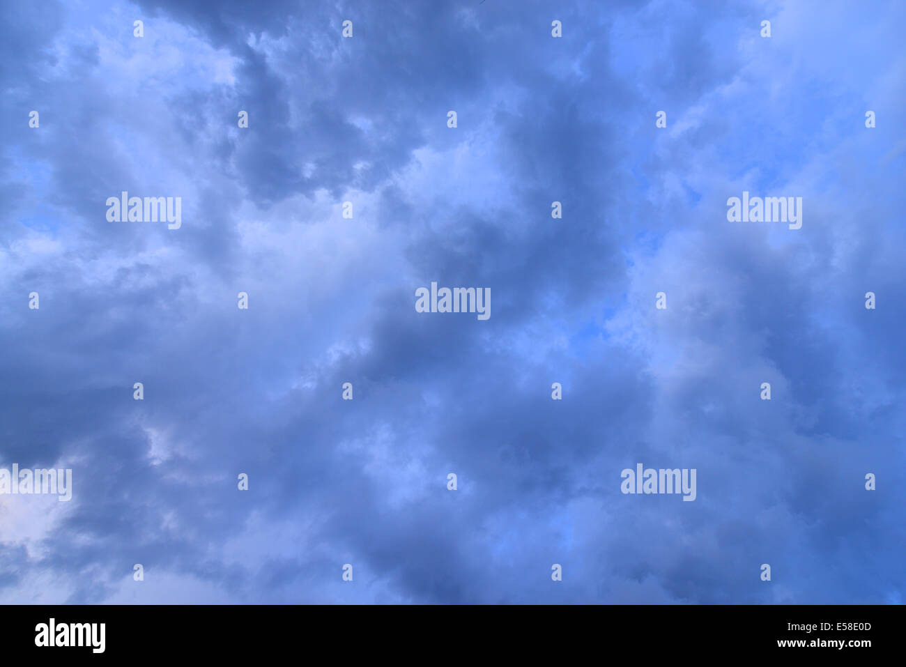 storm cloud Stock Photo