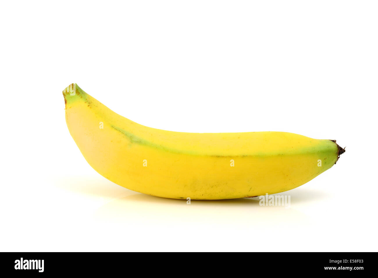 yellow banana isolated Stock Photo Alamy