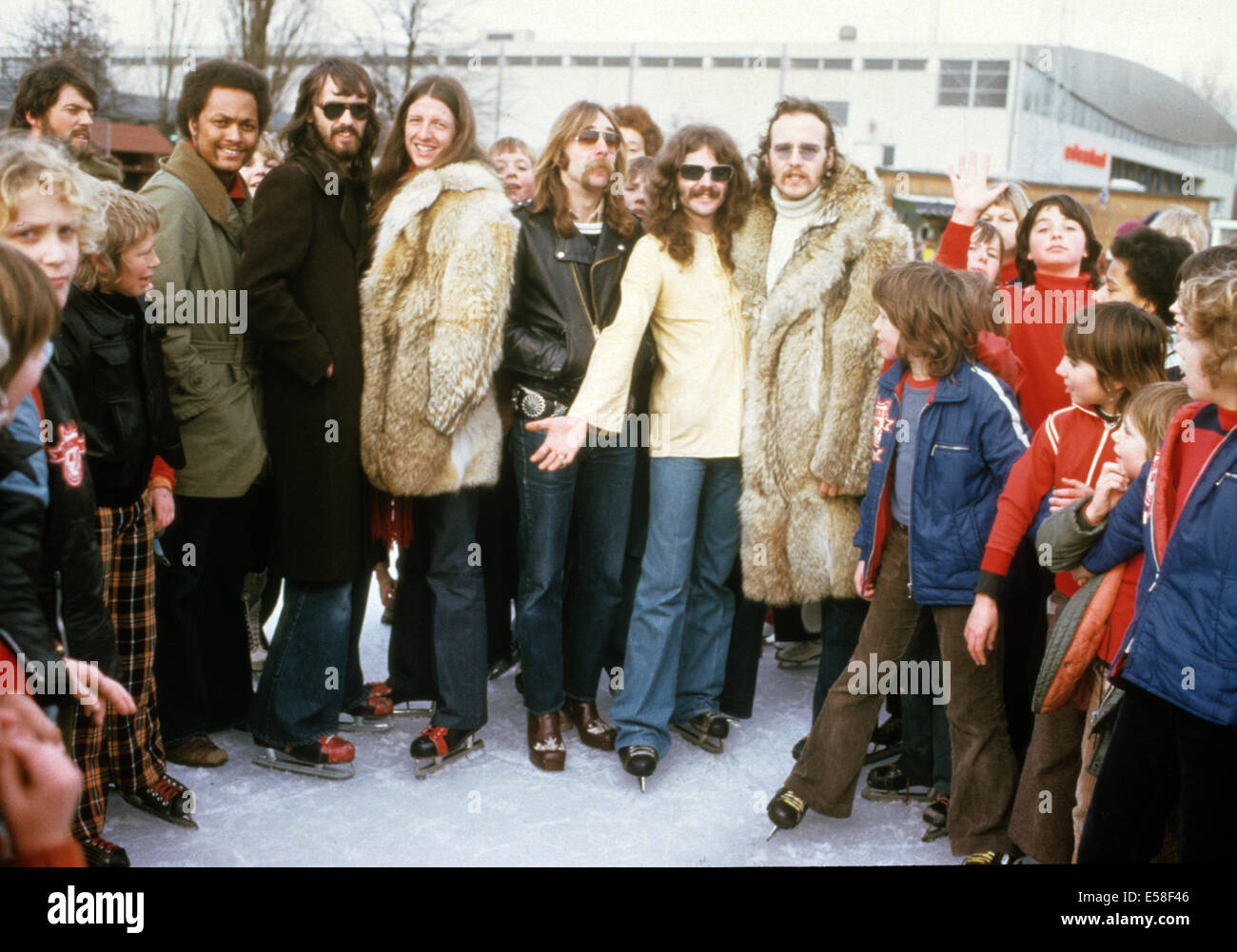 Doobie brothers 1976 hi-res stock photography and images - Alamy