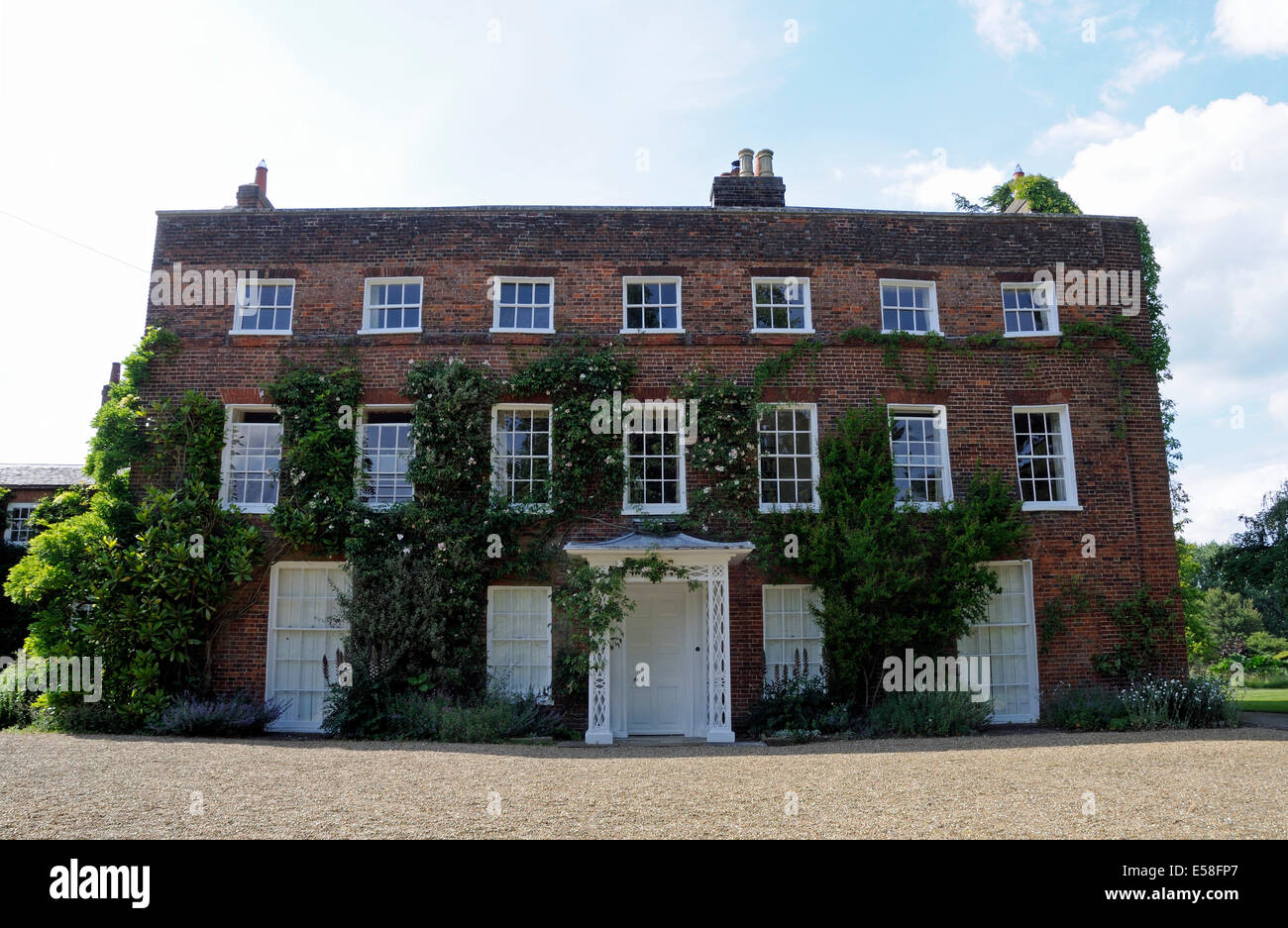 Bayford House, c 17th century Bayford village, Hertfordshire Stock