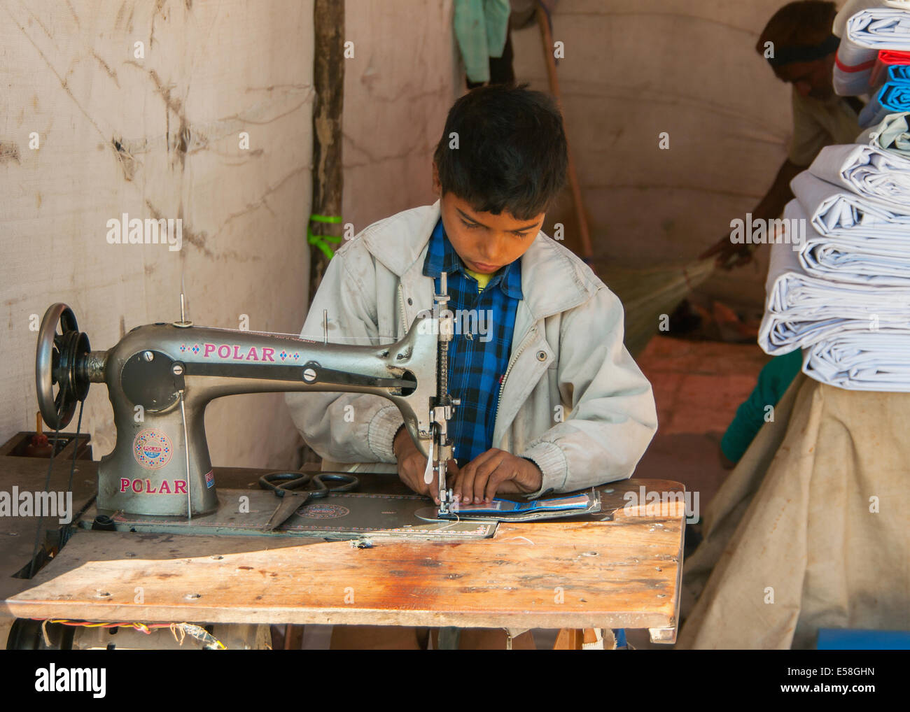 Child labor hires stock photography and images Alamy