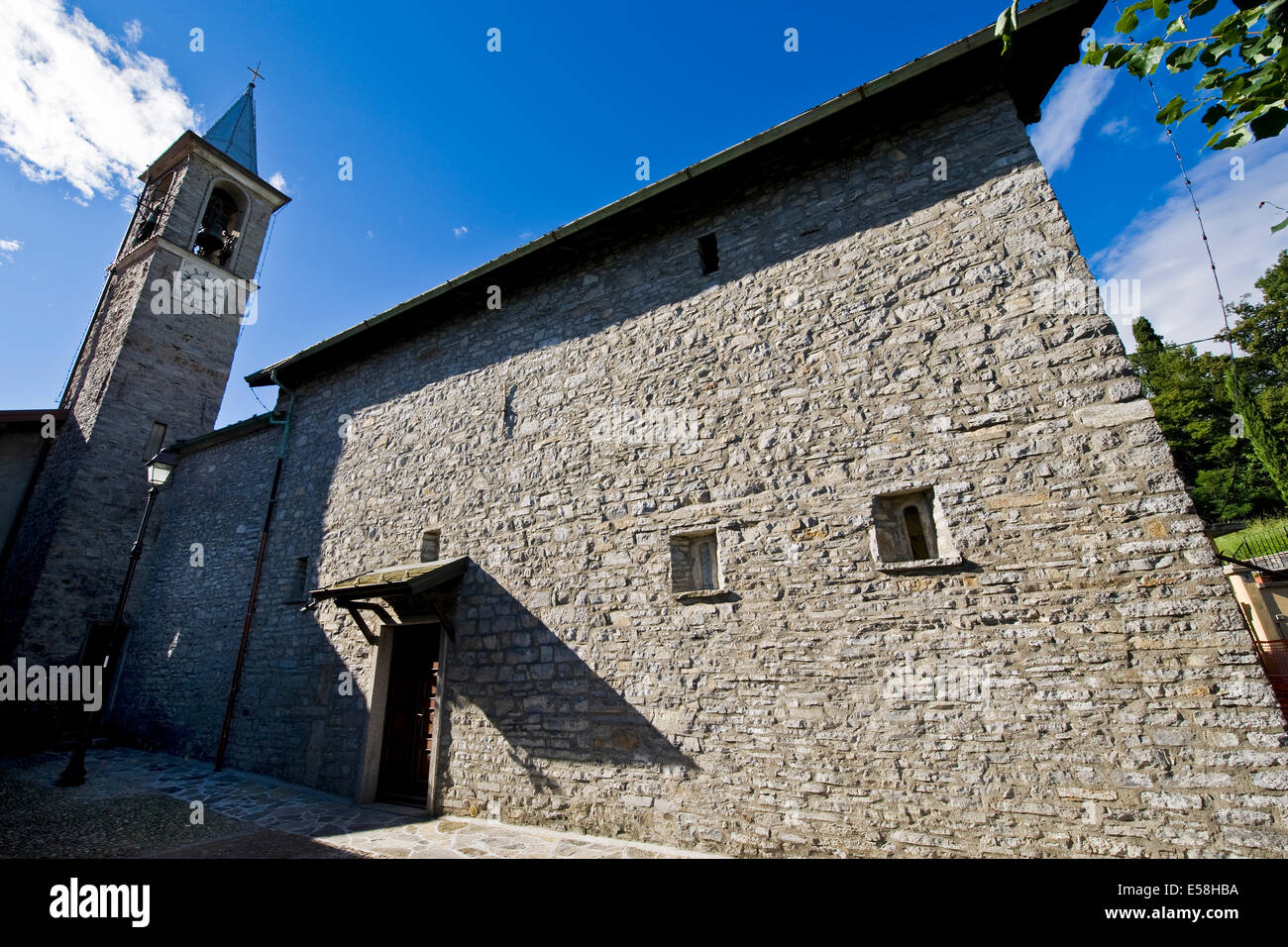 Italy, Lombardy, Sant'Antonio church Stock Photo