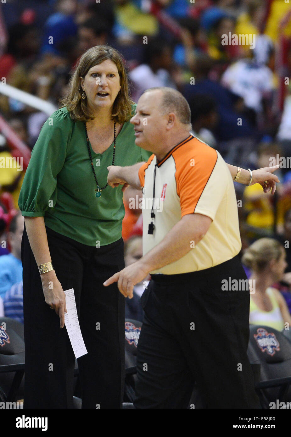Anne donovan head coach u s hires stock photography and images Alamy