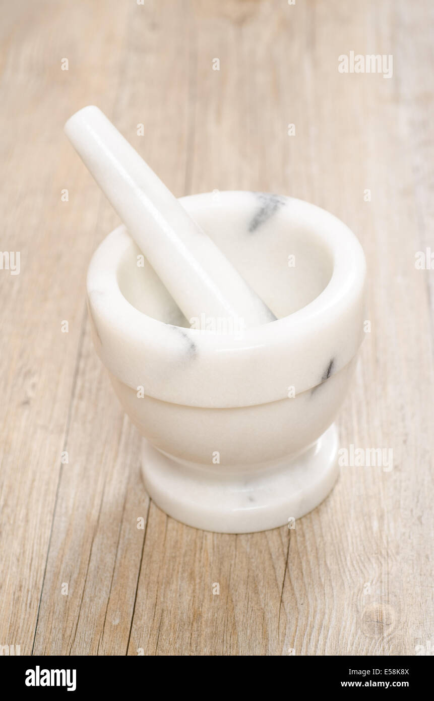 https://c8.alamy.com/comp/E58K8X/mortar-and-pestle-of-marble-on-a-old-wooden-board-E58K8X.jpg