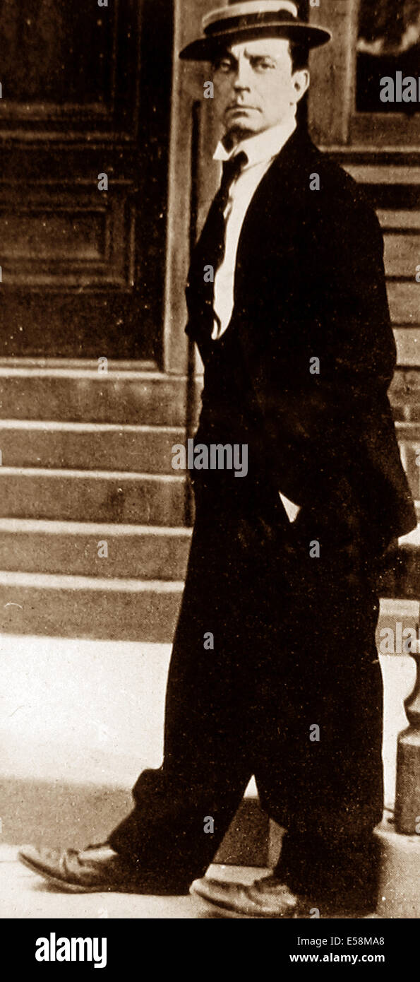 Buster Keaton early 1900s Stock Photo Alamy