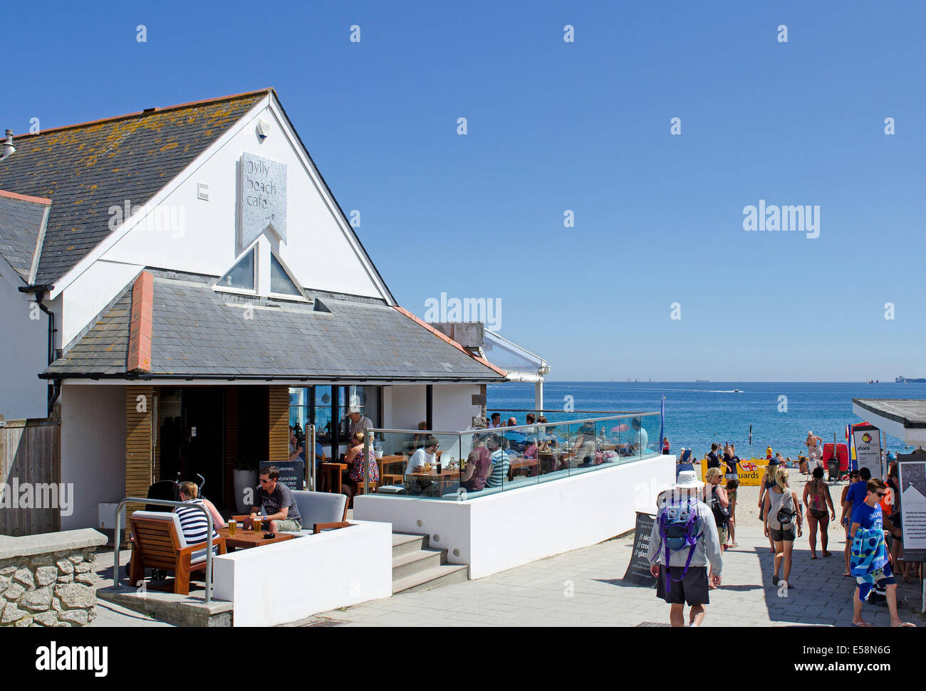 Gyllyngvase Beach Cafe Hi res Stock Photography And Images Alamy gyllyngvase-beach-cafe-hi-res-stock-photography-and-images-alamy