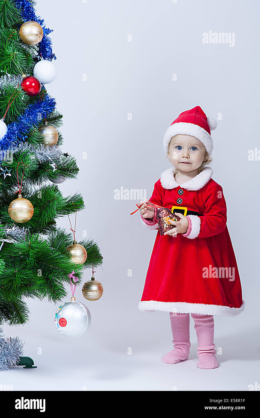 christmas cap for baby girl