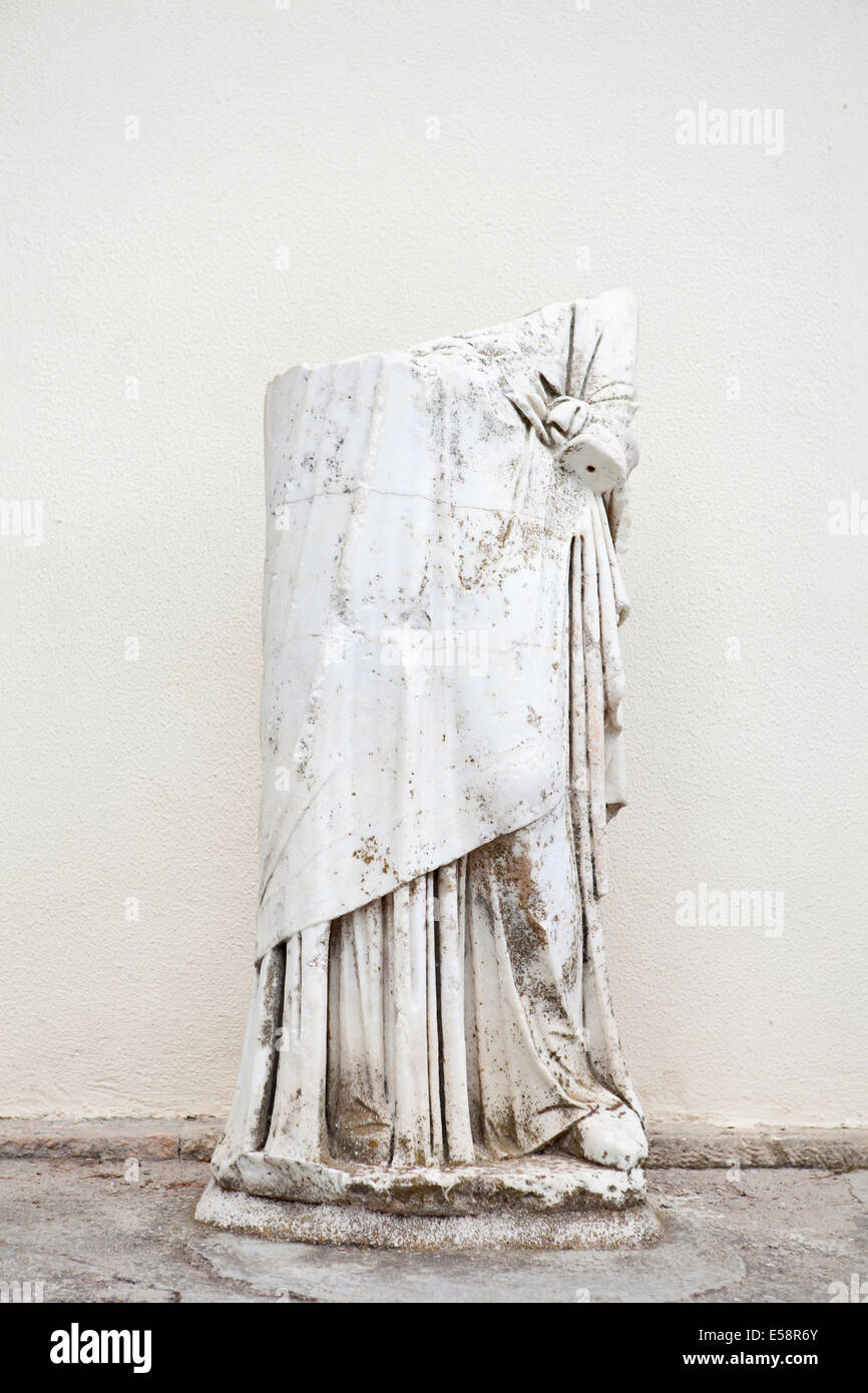 Greek Headless Sculpture Stock Photo Alamy