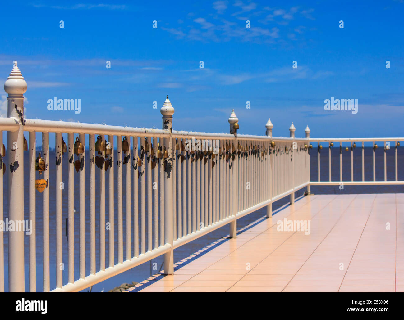 View of the sea from a hotel balcony Stock Photo Stock Photo - Alamy