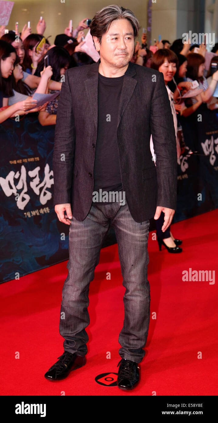 Choi Min-Sik, Jul 21, 2014 : South Korean actor Choi Min ...