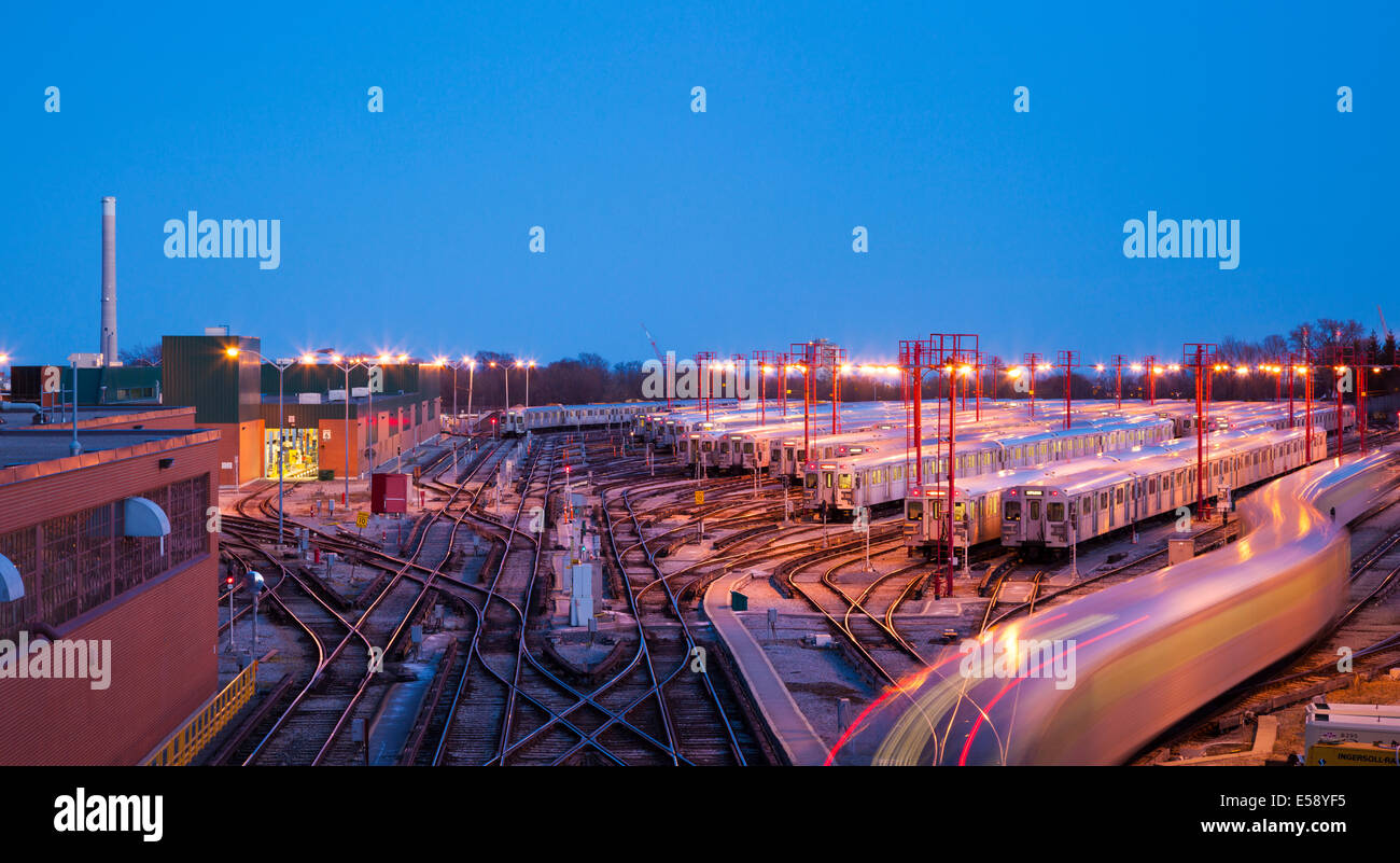 Greenwood subway yard hires stock photography and images Alamy