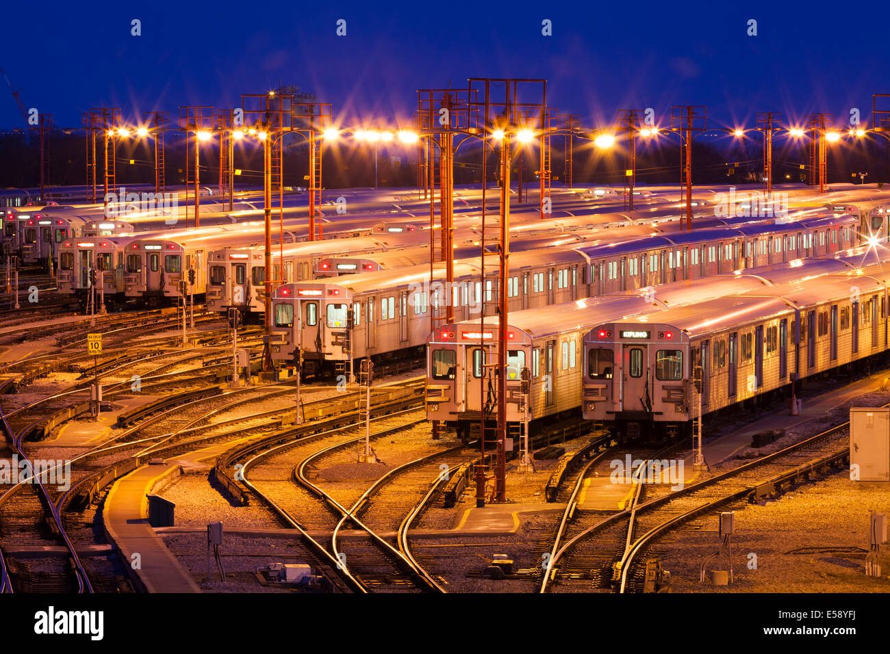 Greenwood subway yard hires stock photography and images Alamy