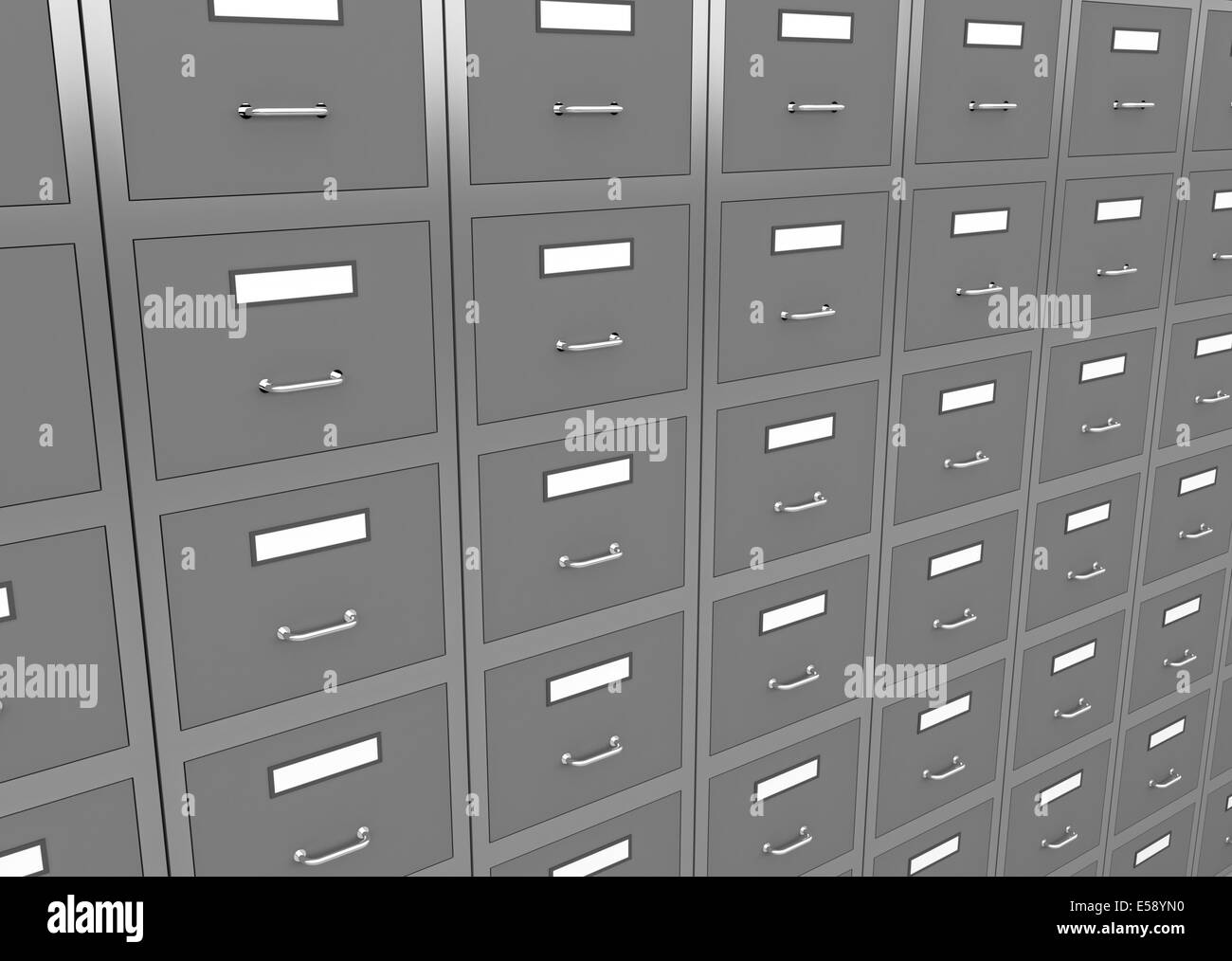 Paperwork search Black and White Stock Photos Images Alamy