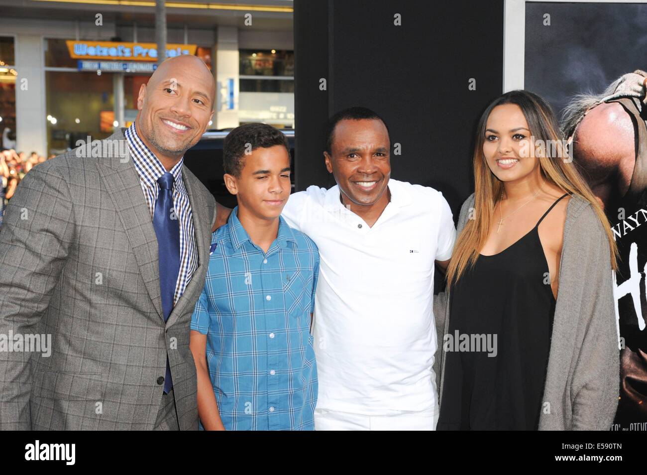 Sugar Ray Leonard And Family High Resolution Stock Photography And Images Alamy