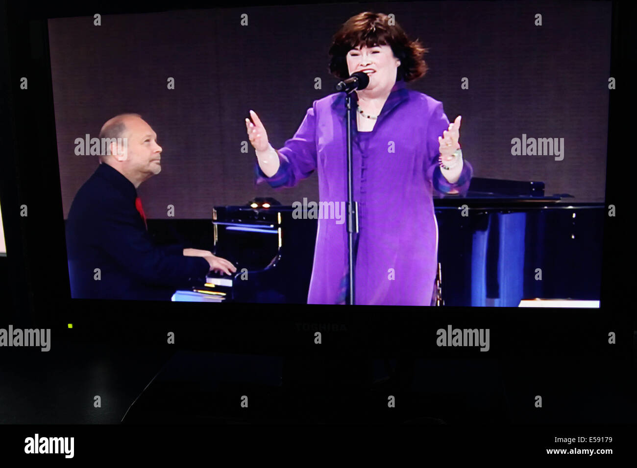 Susan magdalane boyle hi-res stock photography and images - Alamy