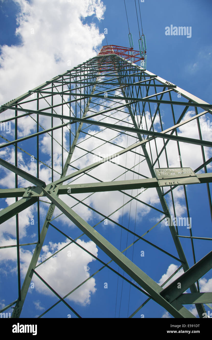 NAPLES,ITALY JULY,23Enel is the largest Italian electricity company