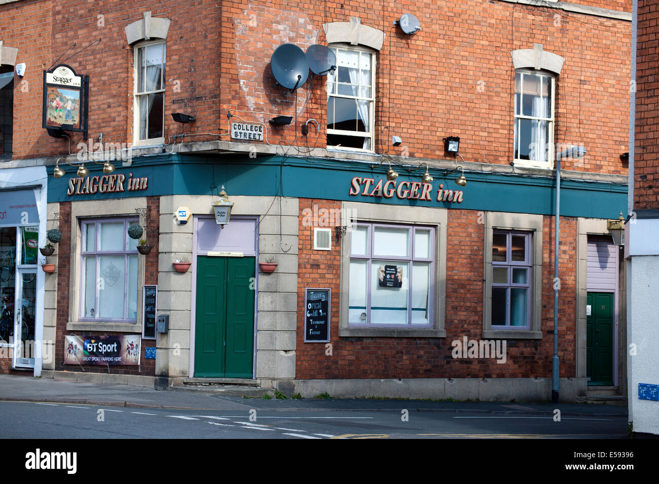 The stagger inn public house hires stock photography and images Alamy