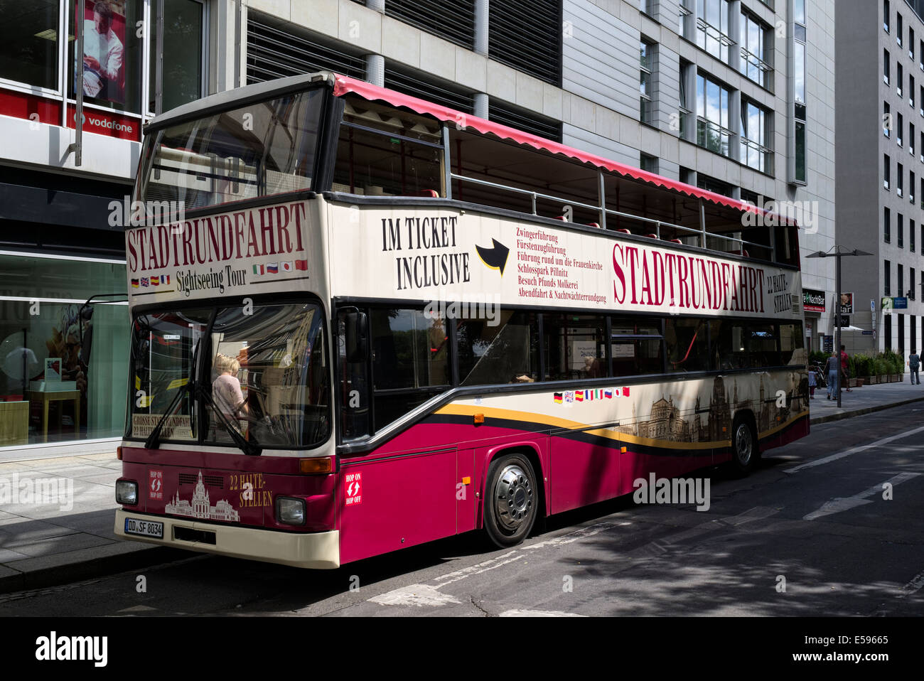 Parking germany bus hi-res stock photography and images - Alamy