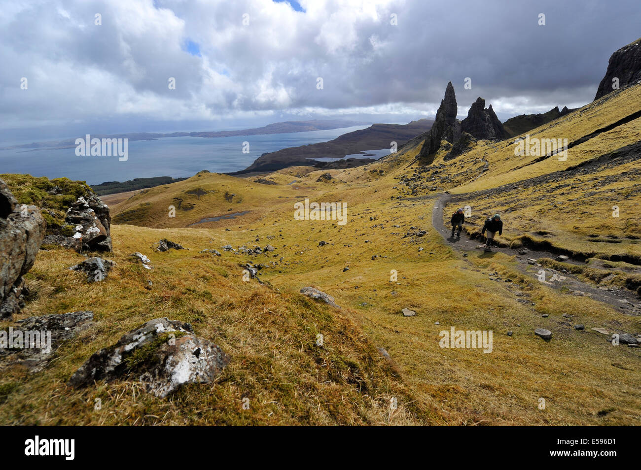 UK, Scotland, Landscape on Isle of Skye Stock Photo - Alamy