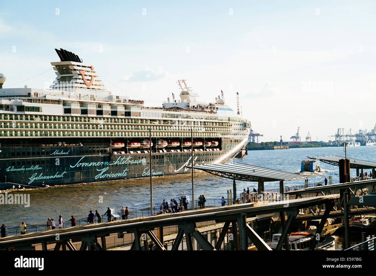 Cruise Ship Mein Schiff Stock Photos Cruise Ship Mein
