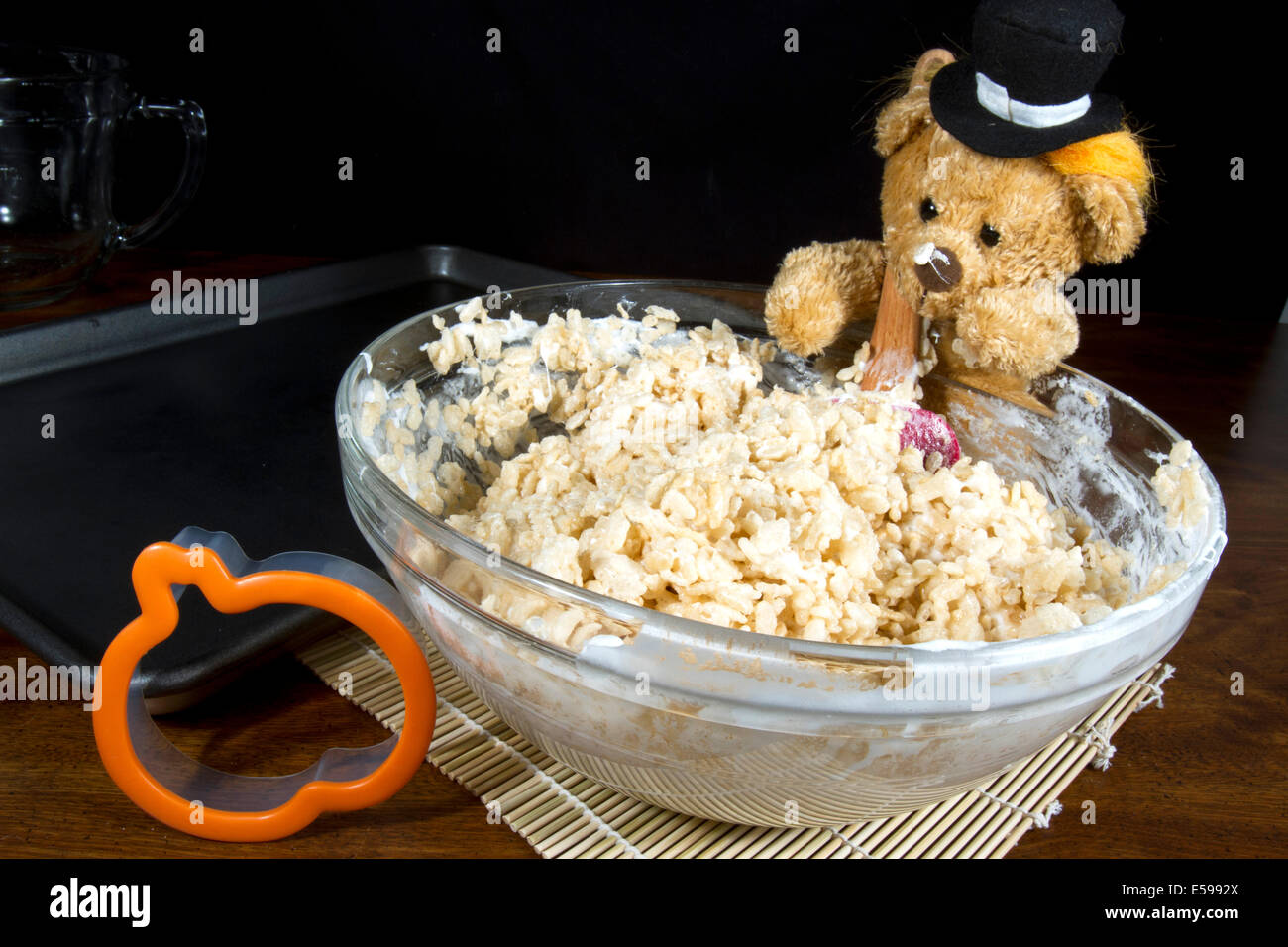 Bear Alpha Bites cereal boxes Stock Photo - Alamy